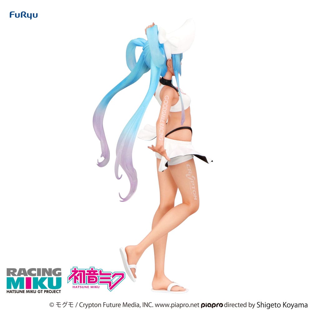 Hatsune Miku GT Project Trio-Try-iT PVC Statue Racing Miku 2024 Summer Holiday Ver. 23 cm  - Preorder - ETA: 31.10.2025