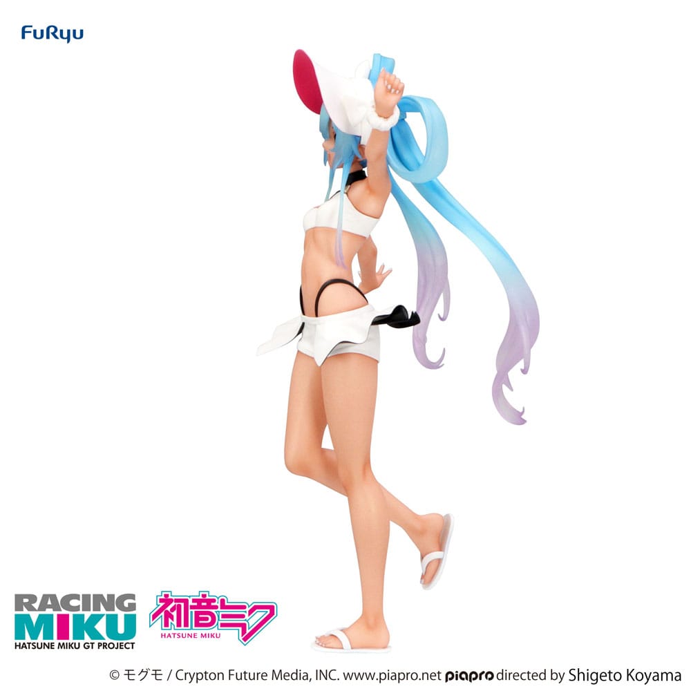 Hatsune Miku GT Project Trio-Try-iT PVC Statue Racing Miku 2024 Summer Holiday Ver. 23 cm  - Preorder - ETA: 31.10.2025