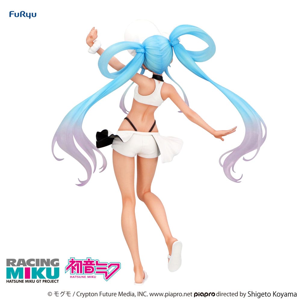 Hatsune Miku GT Project Trio-Try-iT PVC Statue Racing Miku 2024 Summer Holiday Ver. 23 cm  - Preorder - ETA: 31.10.2025