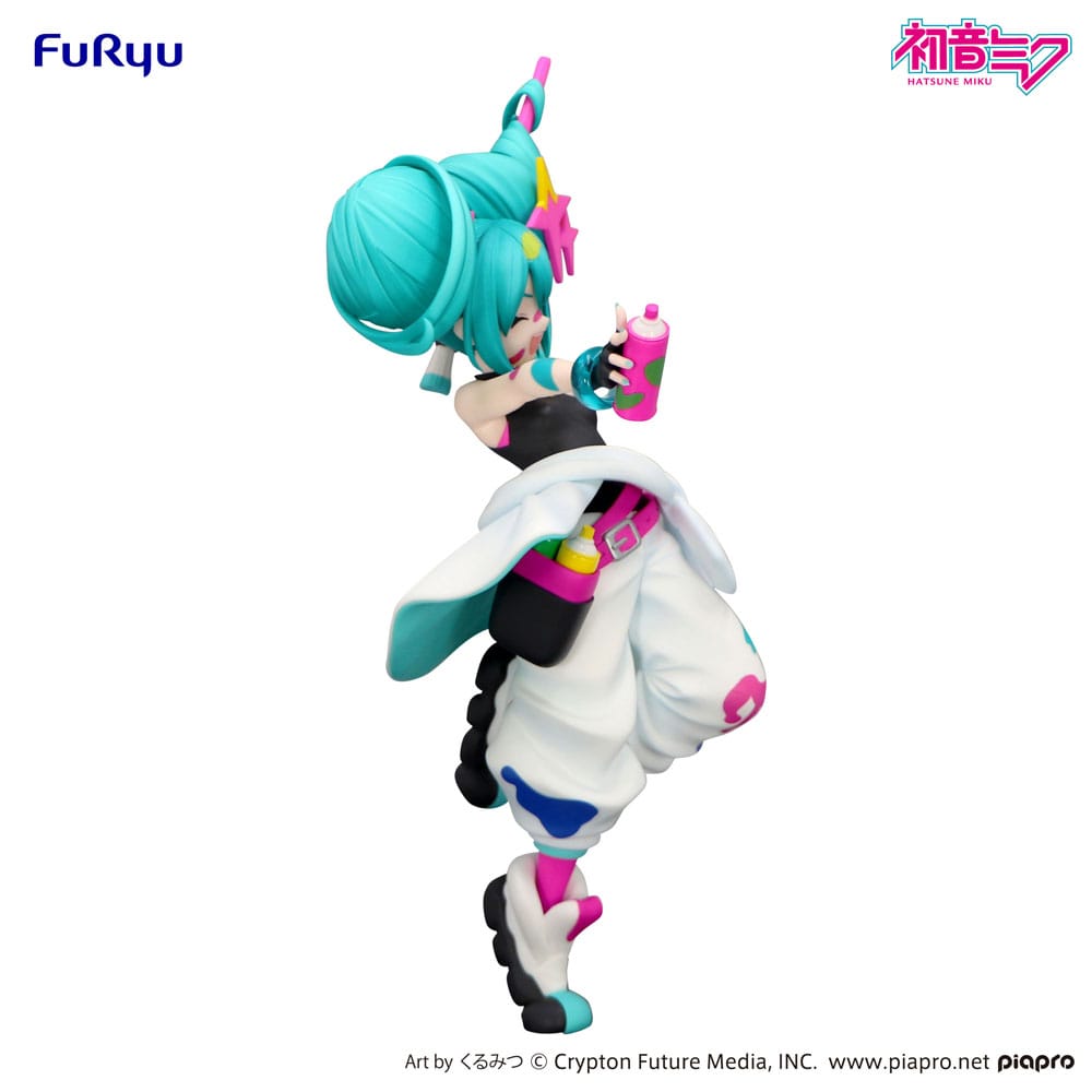 Hatsune Miku Trio-Try-iT PVC Statue Miku Paint Girl 19 cm   - Preorder - ETA: 25.11.2025