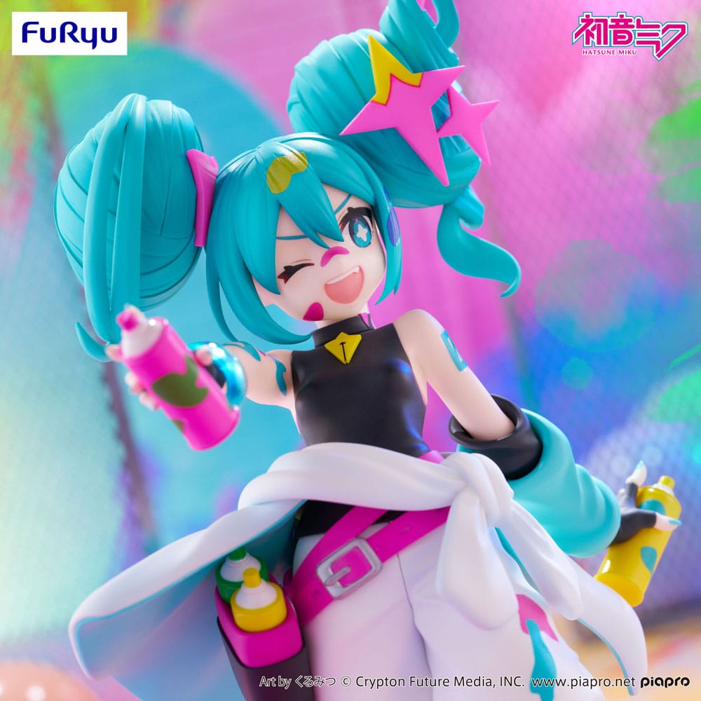 Hatsune Miku Trio-Try-iT PVC Statue Miku Paint Girl 19 cm   - Preorder - ETA: 25.11.2025