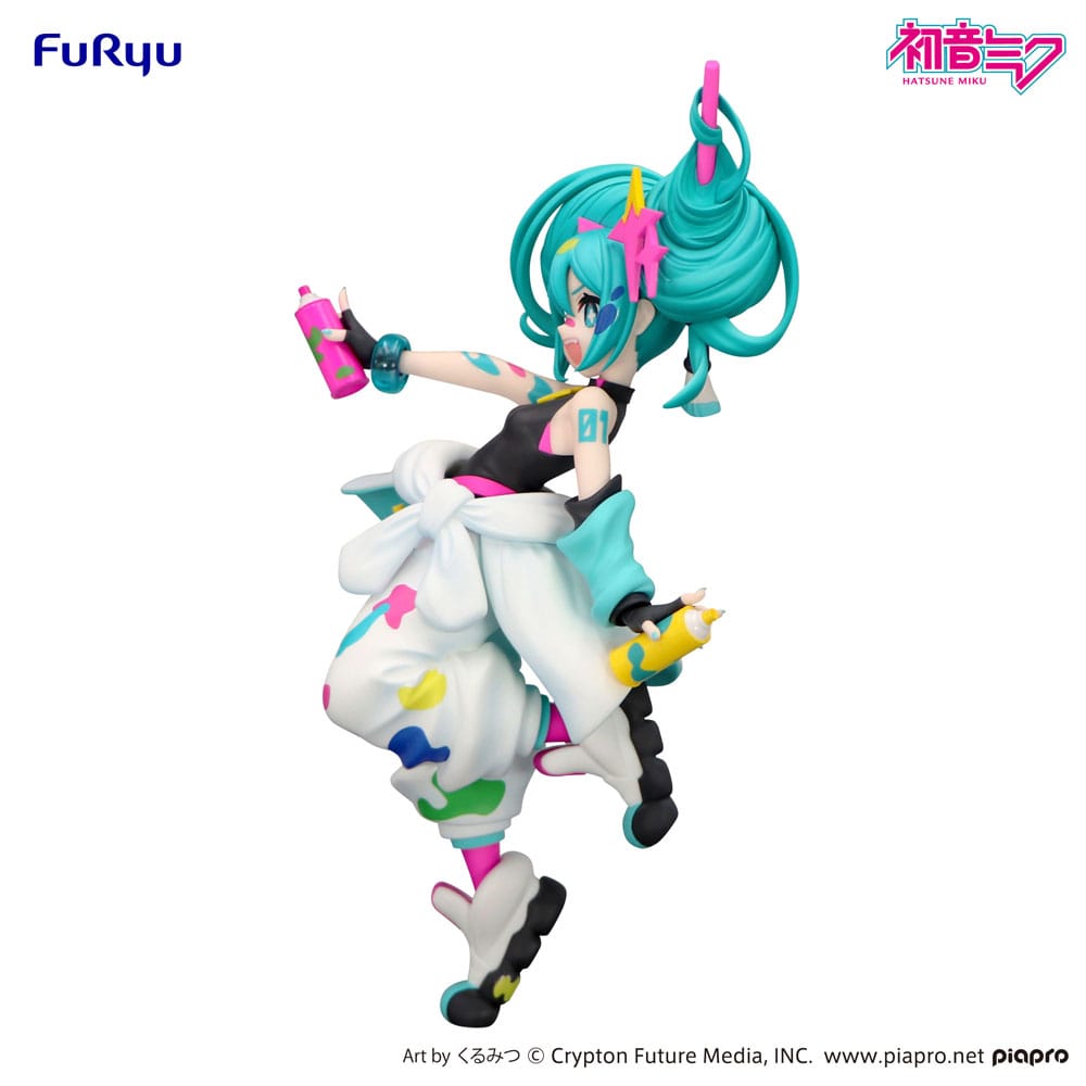 Hatsune Miku Trio-Try-iT PVC Statue Miku Paint Girl 19 cm   - Preorder - ETA: 25.11.2025