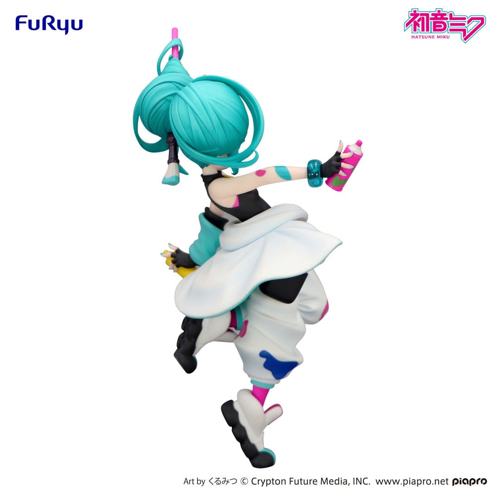 Hatsune Miku Trio-Try-iT PVC Statue Miku Paint Girl 19 cm   - Preorder - ETA: 25.11.2025