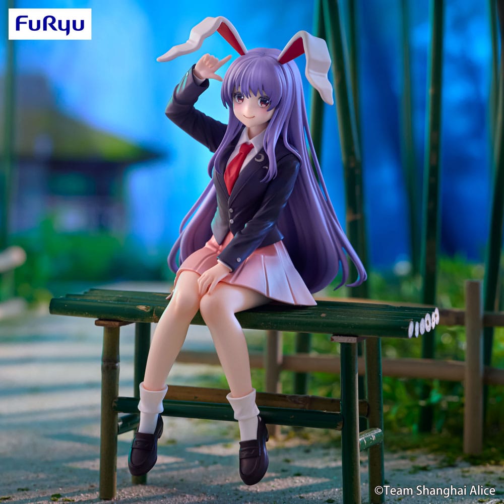 Touhou Project Noodle Stopper PVC Statue Reisen Udongein Inaba 15 cm  - Preorder - ETA: 28.10.2026
