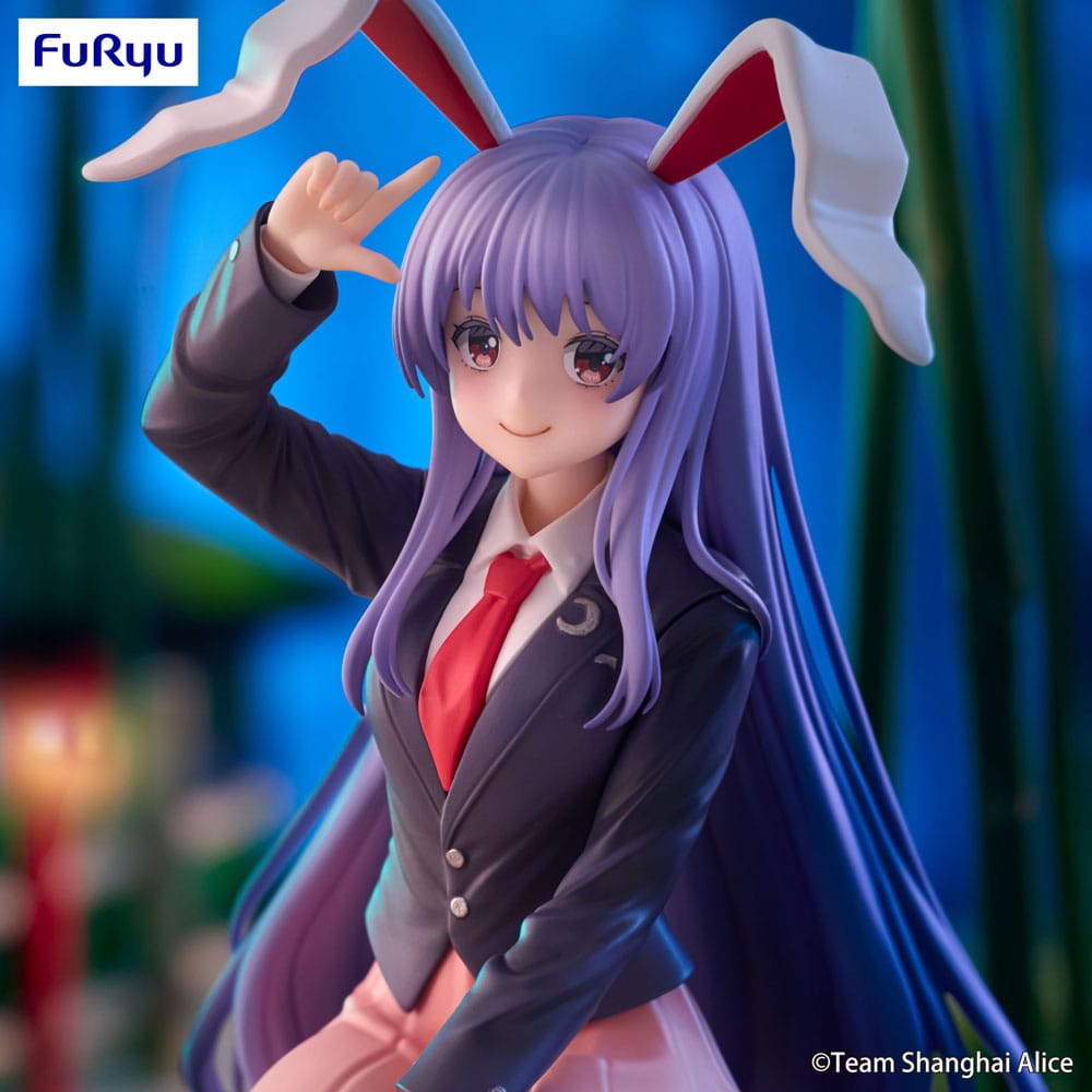 Touhou Project Noodle Stopper PVC Statue Reisen Udongein Inaba 15 cm  - Preorder - ETA: 28.10.2026