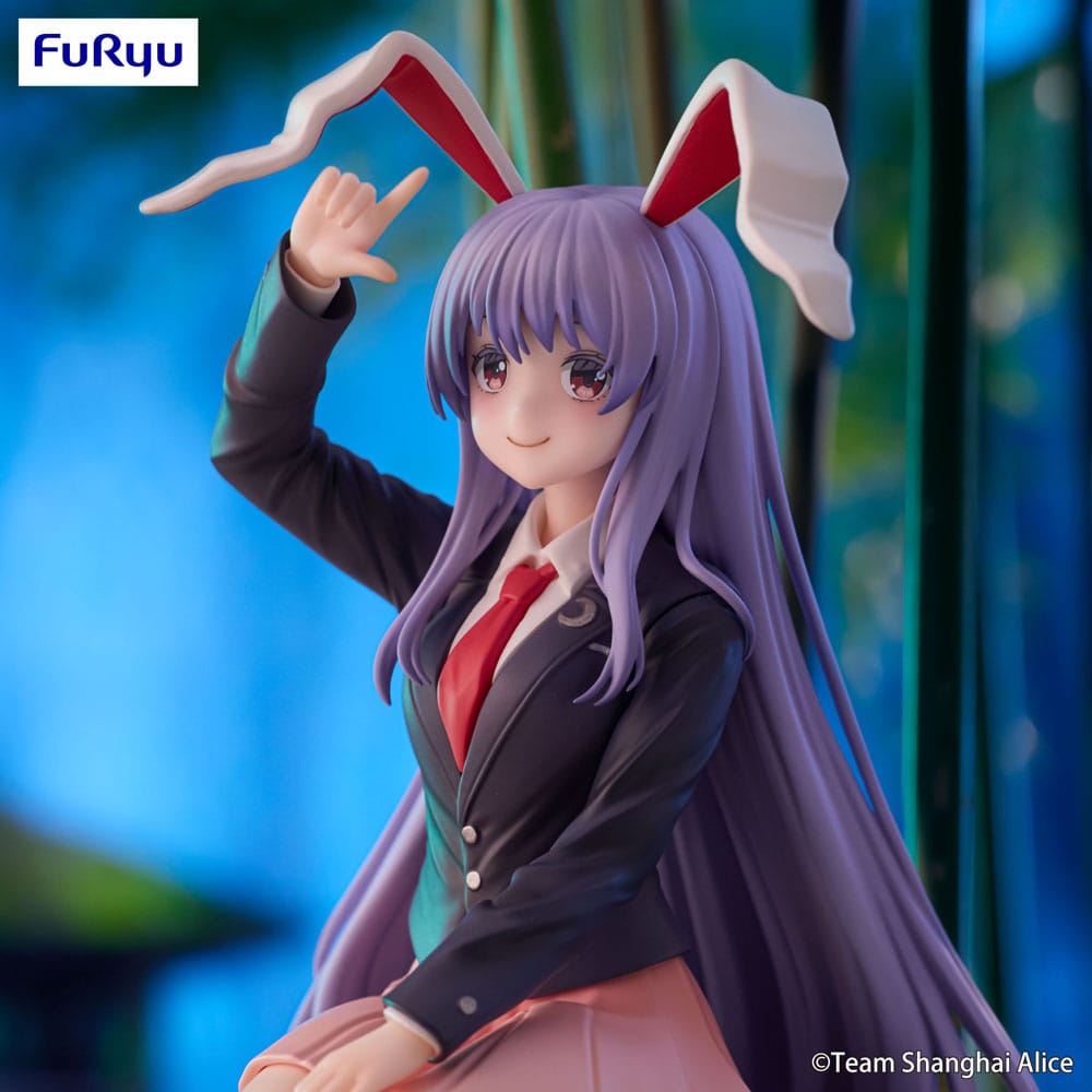 Touhou Project Noodle Stopper PVC Statue Reisen Udongein Inaba 15 cm  - Preorder - ETA: 28.10.2026