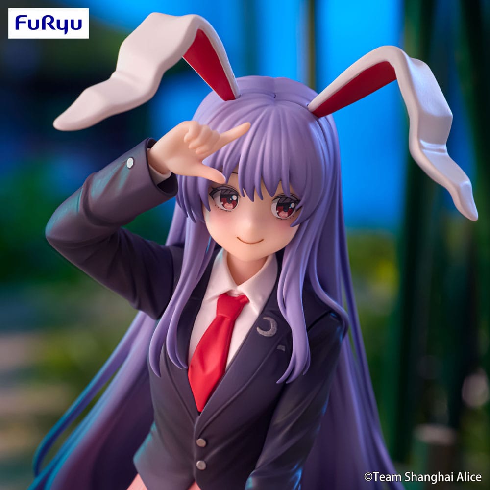 Touhou Project Noodle Stopper PVC Statue Reisen Udongein Inaba 15 cm  - Preorder - ETA: 28.10.2026