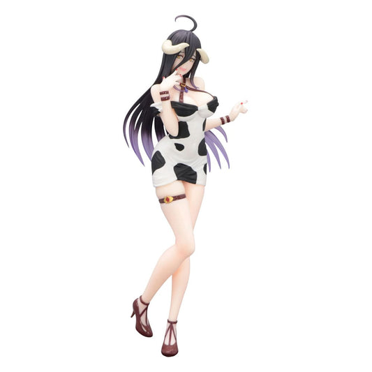 Overlord Trio-Try-iT PVC Statue Albedo Mini Dress Cow Pattern Ver. 21 cm  - Preorder - ETA: 26.11.2025