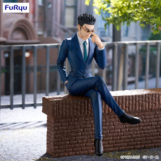 Hunter x Hunter Noodle Stopper PVC Statue Leorio 17 cm     - Preorder - ETA: 25.12.2025
