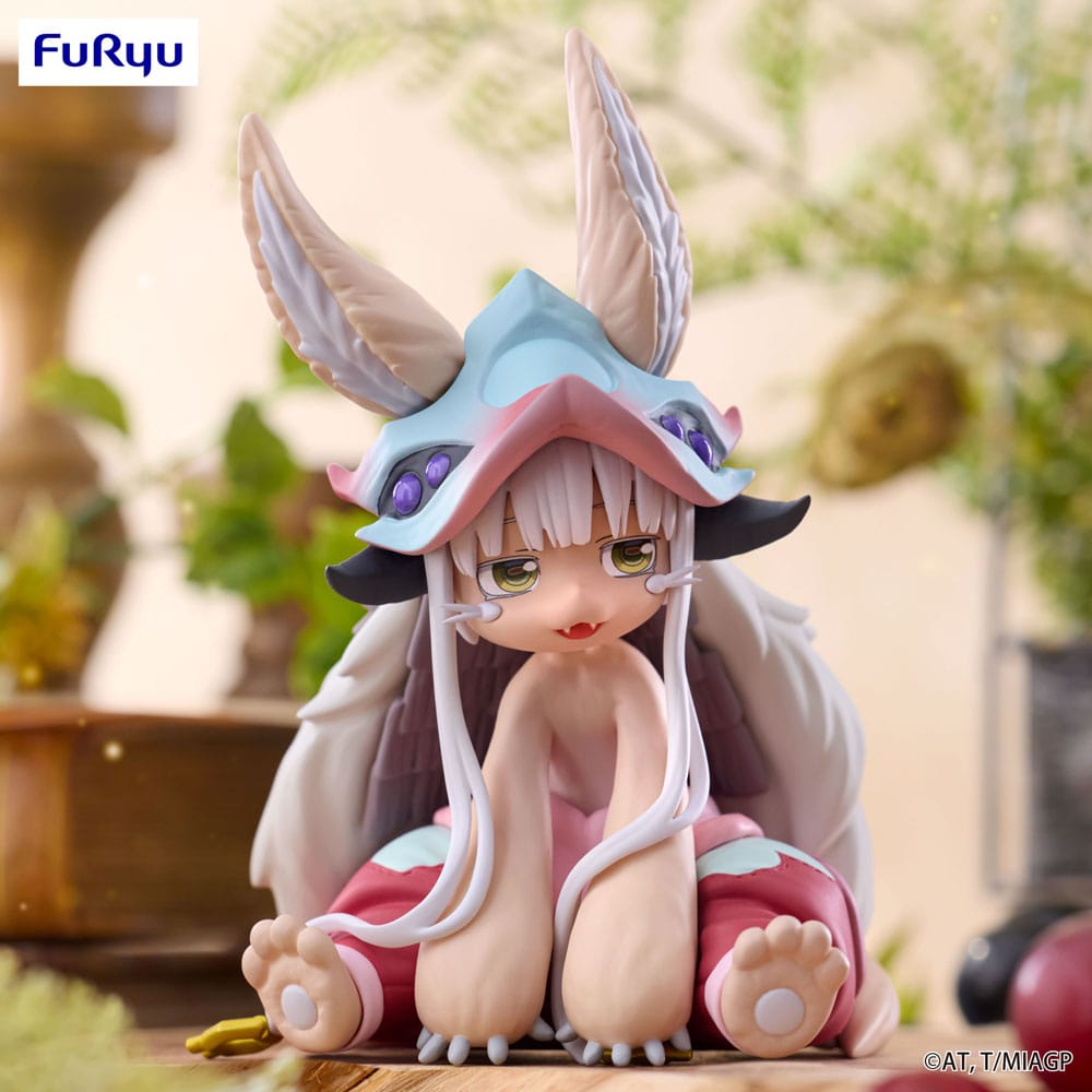 Made in Abyss: The Golden City of the Scorching Sun Noodle Stopper PVC Statue Nanachi 11 cm     - Preorder - ETA: 25.12.2025