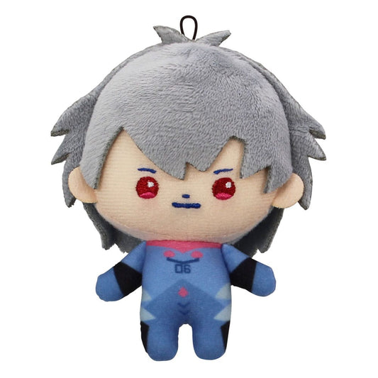 Neon Genesis Evangelion Eva Pocket Plüschfigur Kaworu 10 cm     - Versand: 7 Tage nach Bestellung