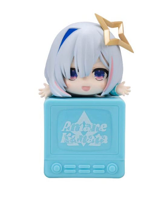 Hololive Production Hikkake PVC Statue Amane Kanata 10 cm   - Versand: 7 Tage nach Bestellung