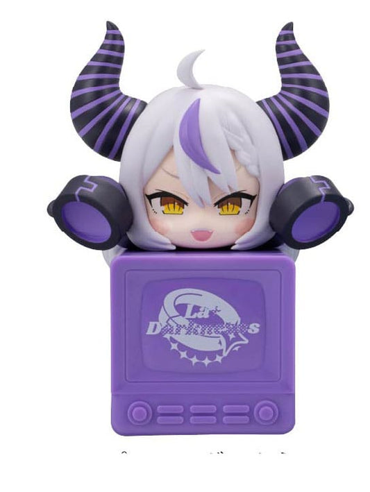 Hololive Production Hikkake PVC Statue La+ Darknesss 10 cm   - Versand: 7 Tage nach Bestellung