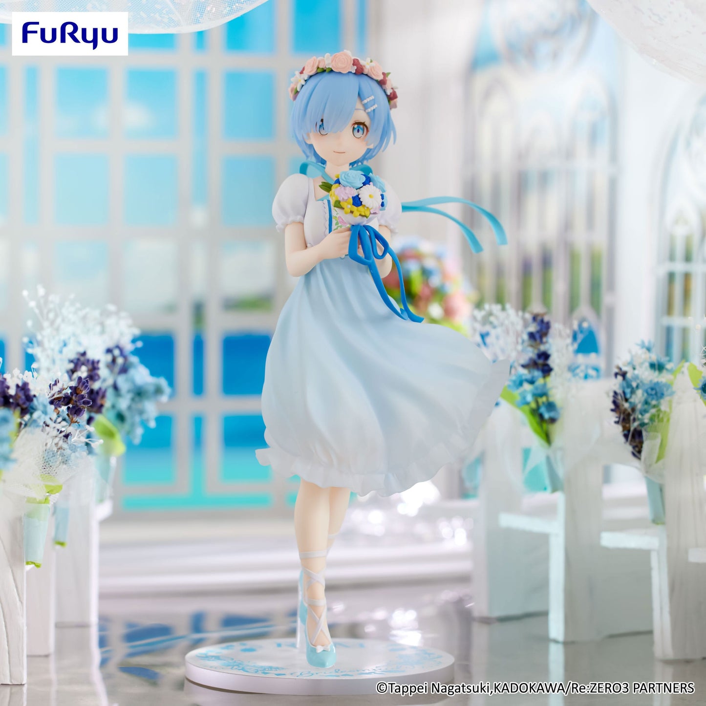 Re:Zero Starting Life in Another World Trio-Try-iT PVC Statue Rem Bridesmaid 21 cm  - Versand: 7 Tage nach Bestellung