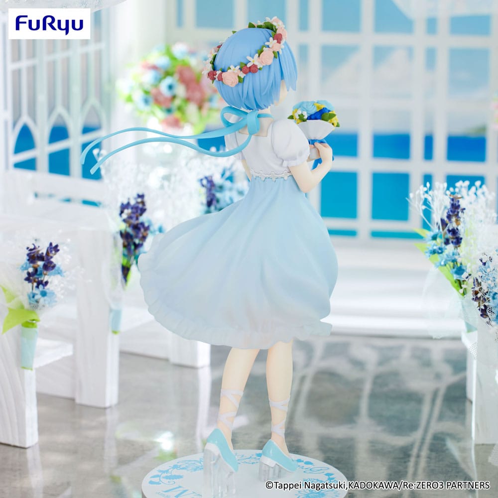 Re:Zero Starting Life in Another World Trio-Try-iT PVC Statue Rem Bridesmaid 21 cm  - Versand: 7 Tage nach Bestellung