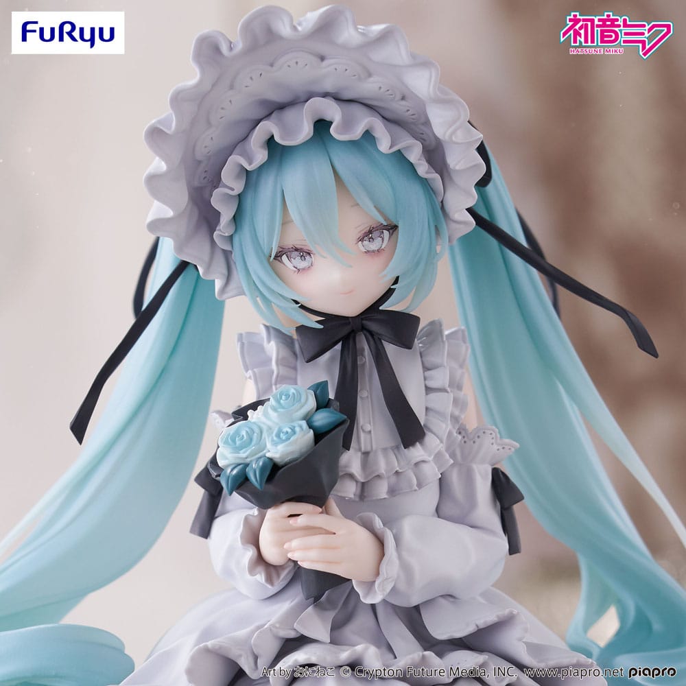 Hatsune Miku Noodle Stopper PVC Statue Vintage Doll Style 15 cm   - Preorder - ETA: 25.02.2026