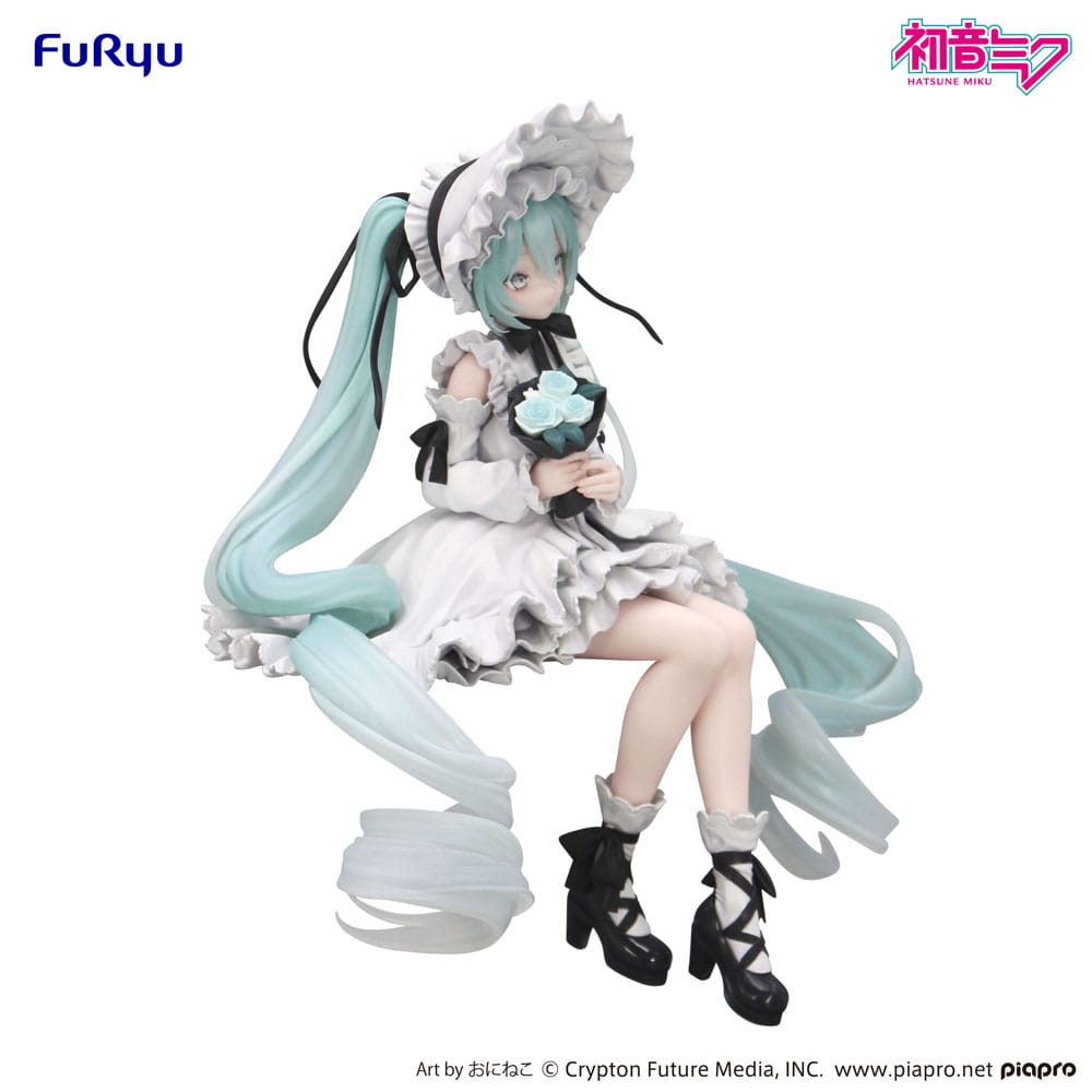 Hatsune Miku Noodle Stopper PVC Statue Vintage Doll Style 15 cm   - Preorder - ETA: 25.02.2026