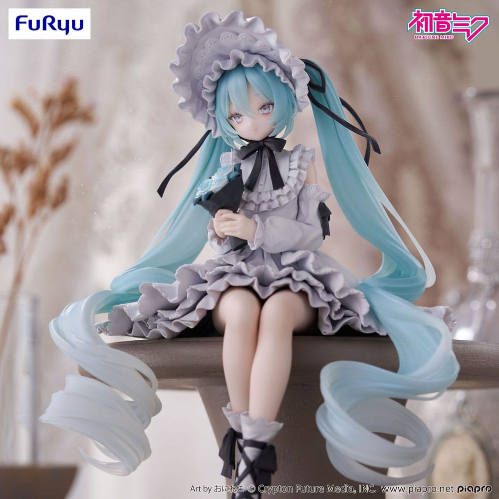 Hatsune Miku Noodle Stopper PVC Statue Vintage Doll Style 15 cm   - Preorder - ETA: 25.02.2026