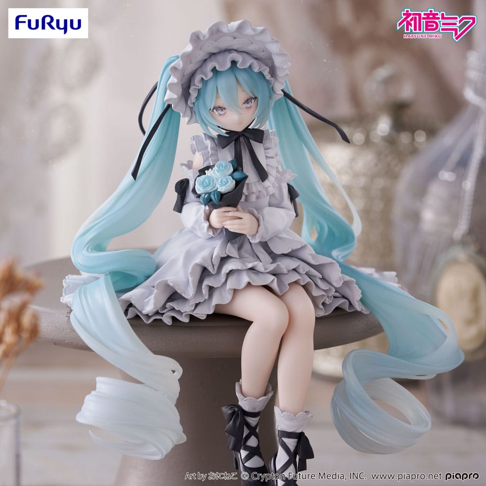 Hatsune Miku Noodle Stopper PVC Statue Vintage Doll Style 15 cm   - Preorder - ETA: 25.02.2026