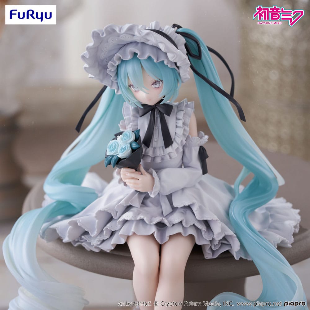Hatsune Miku Noodle Stopper PVC Statue Vintage Doll Style 15 cm   - Preorder - ETA: 25.02.2026