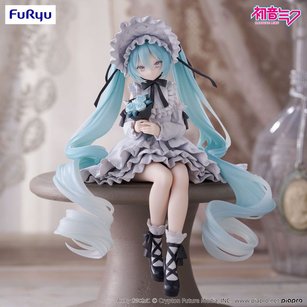Hatsune Miku Noodle Stopper PVC Statue Vintage Doll Style 15 cm   - Preorder - ETA: 25.02.2026