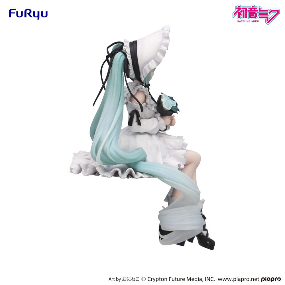 Hatsune Miku Noodle Stopper PVC Statue Vintage Doll Style 15 cm   - Preorder - ETA: 25.02.2026