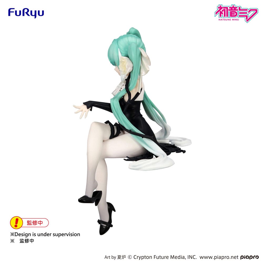 Hatsune Miku Noodle Stopper PVC Statue Flower Fairy White Rose 14 cm - Preorder - ETA: 25.03.2026
