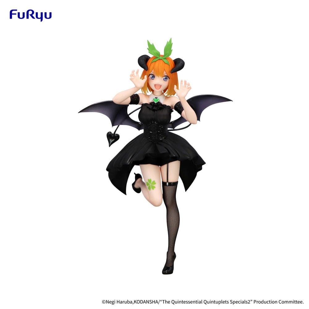 The Quintessential Quintuplets Specials BiCute Dark PVC Statue Nakano Yotsuba 25 cm - Versand: 7 Tage nach Bestellung