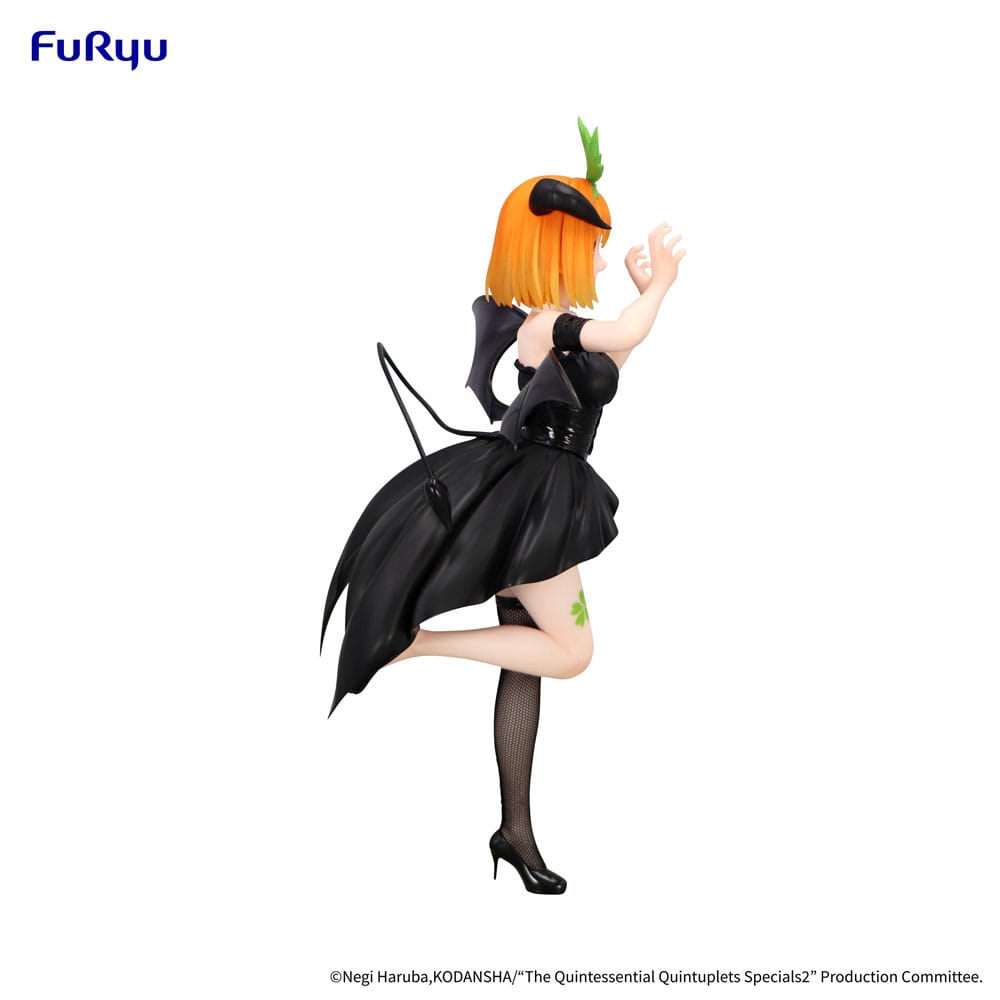 The Quintessential Quintuplets Specials BiCute Dark PVC Statue Nakano Yotsuba 25 cm - Versand: 7 Tage nach Bestellung