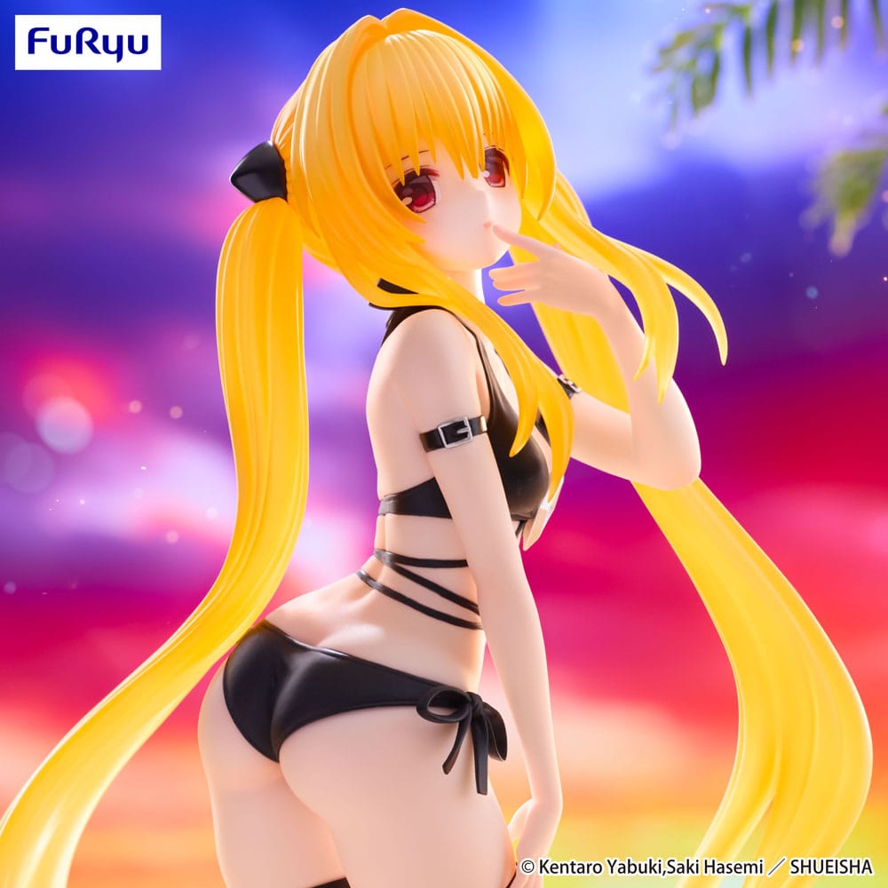 To Love Ru Darkness Trio-Try-iT PVC Statue Konjiki no Yami 19 cm - Preorder - ETA: 25.03.2026