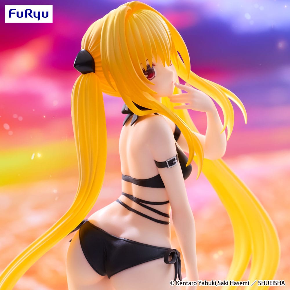 To Love Ru Darkness Trio-Try-iT PVC Statue Konjiki no Yami 19 cm - Preorder - ETA: 25.03.2026