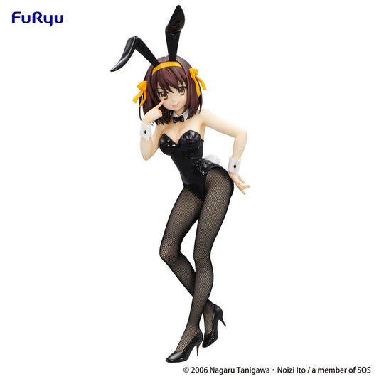 The Melancholy of Haruhi Suzumiya BiCute Bunnies PVC Statue Haruhi Suzumiya 26 cm - Versand: 7 Tage nach Bestellung