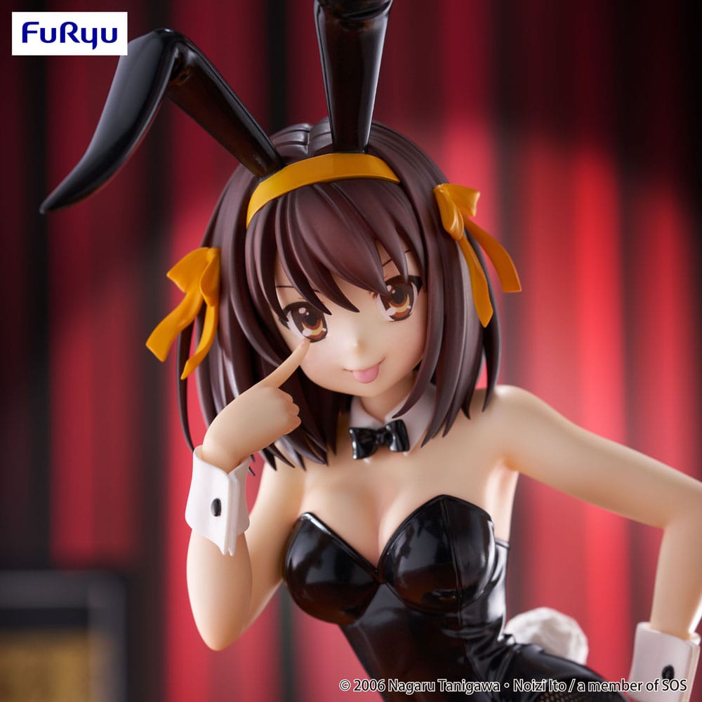 The Melancholy of Haruhi Suzumiya BiCute Bunnies PVC Statue Haruhi Suzumiya 26 cm - Versand: 7 Tage nach Bestellung