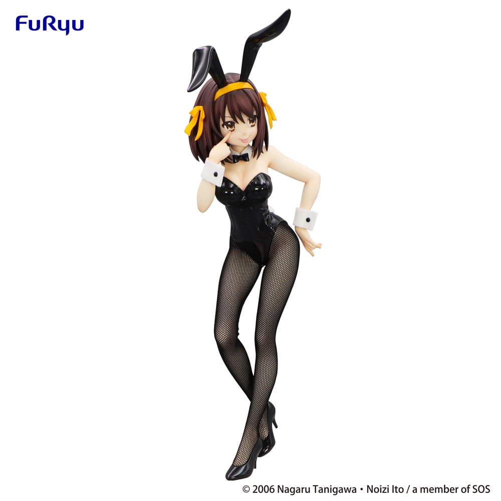 The Melancholy of Haruhi Suzumiya BiCute Bunnies PVC Statue Haruhi Suzumiya 26 cm - Versand: 7 Tage nach Bestellung