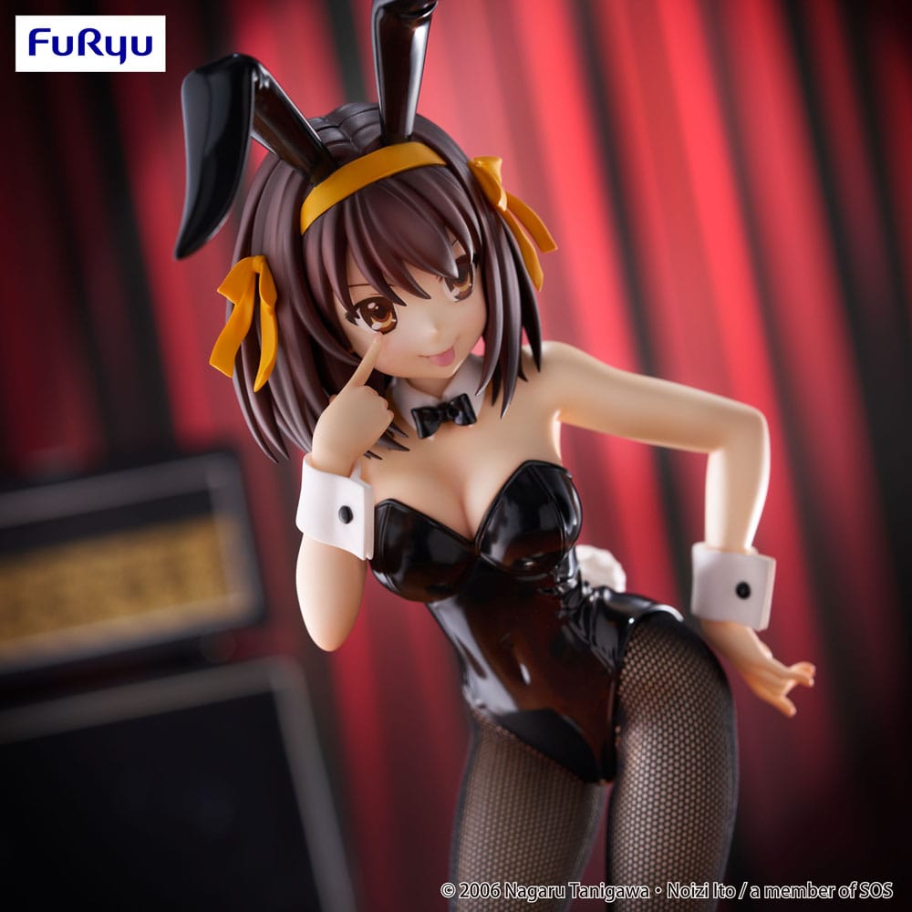 The Melancholy of Haruhi Suzumiya BiCute Bunnies PVC Statue Haruhi Suzumiya 26 cm - Versand: 7 Tage nach Bestellung
