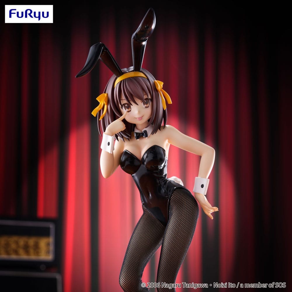 The Melancholy of Haruhi Suzumiya BiCute Bunnies PVC Statue Haruhi Suzumiya 26 cm - Versand: 7 Tage nach Bestellung