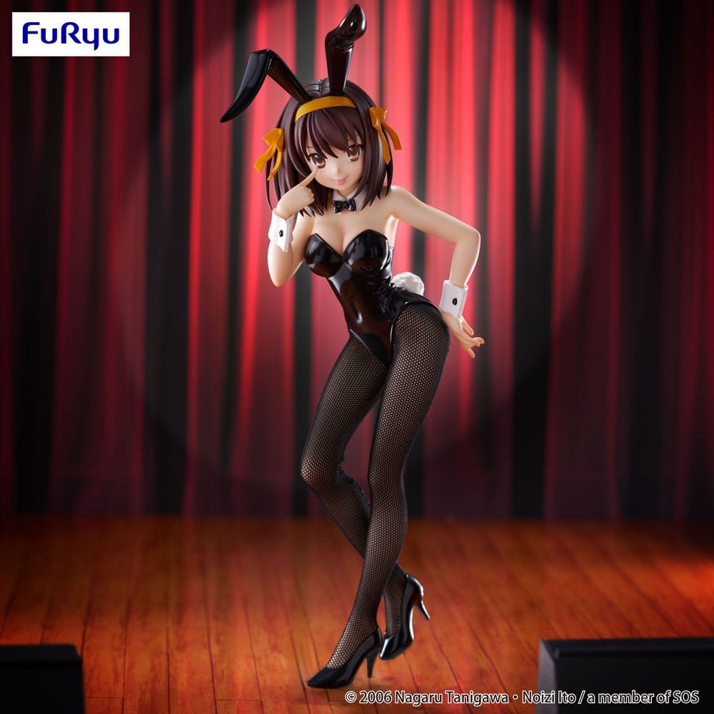 The Melancholy of Haruhi Suzumiya BiCute Bunnies PVC Statue Haruhi Suzumiya 26 cm - Versand: 7 Tage nach Bestellung