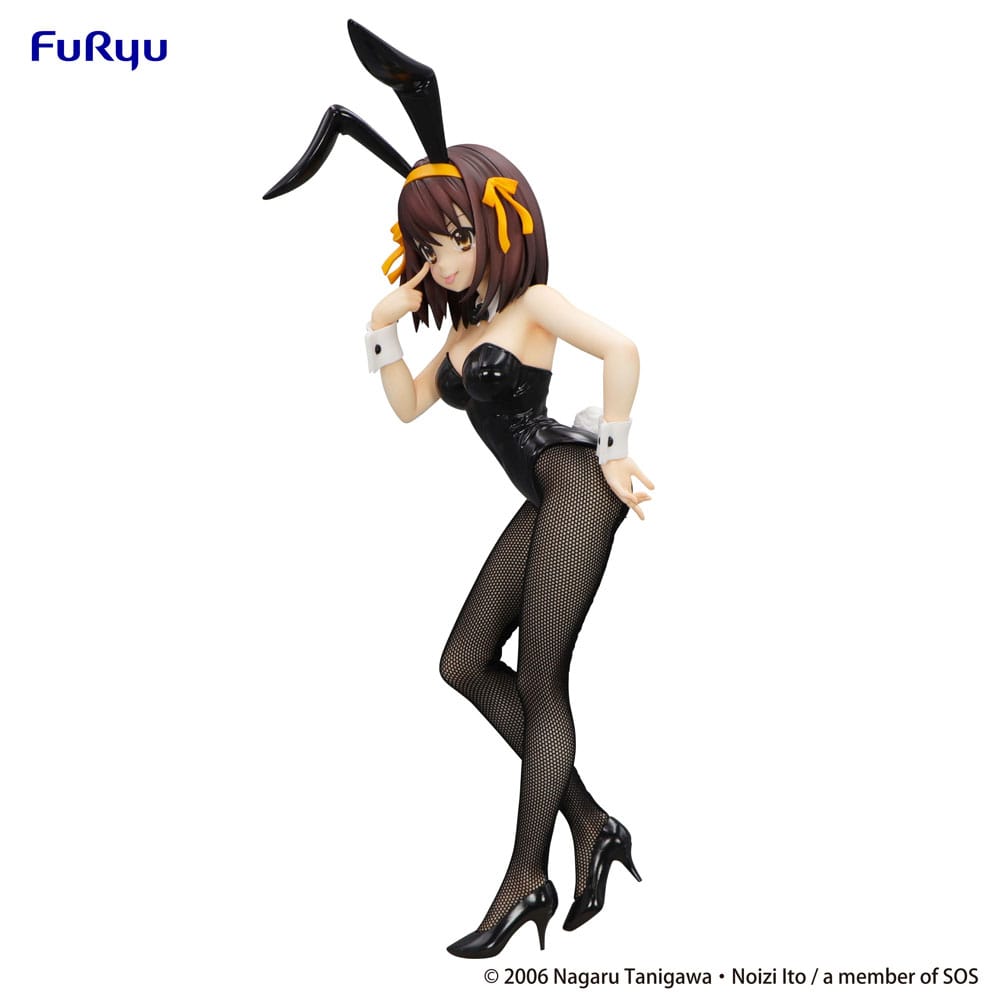 The Melancholy of Haruhi Suzumiya BiCute Bunnies PVC Statue Haruhi Suzumiya 26 cm - Versand: 7 Tage nach Bestellung