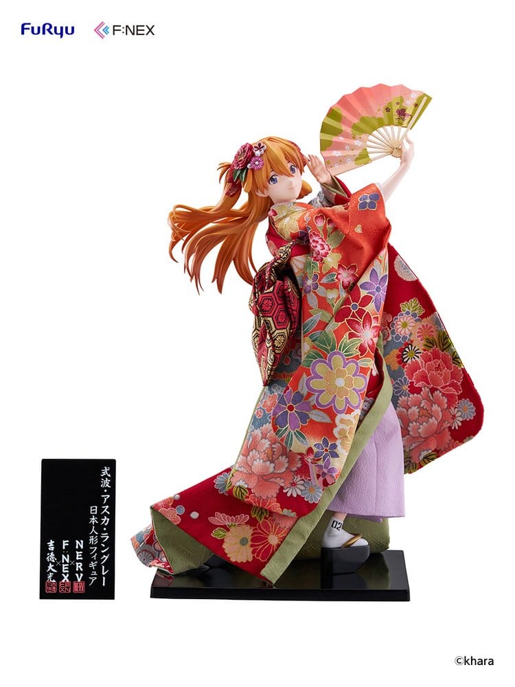 Evangelion F:NEX Japanese Doll 1/4 Shikinami Asuka Langley 44 cm - Preorder - ETA: 24.09.2027