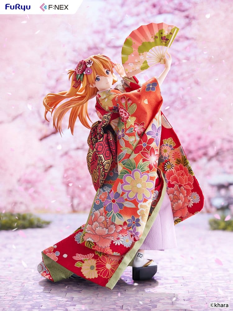 Evangelion F:NEX Japanese Doll 1/4 Shikinami Asuka Langley 44 cm - Preorder - ETA: 24.09.2027