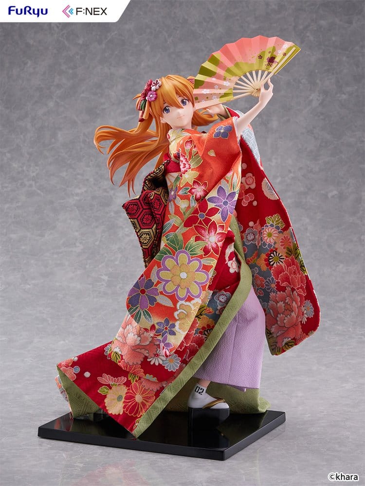 Evangelion F:NEX Japanese Doll 1/4 Shikinami Asuka Langley 44 cm - Preorder - ETA: 24.09.2027