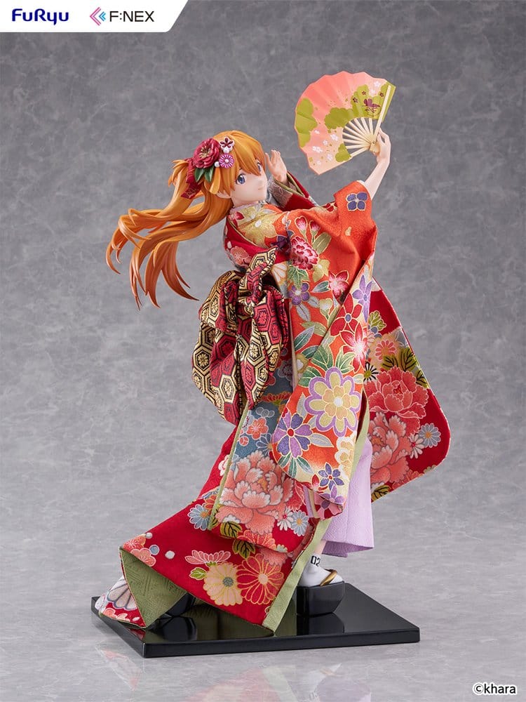 Evangelion F:NEX Japanese Doll 1/4 Shikinami Asuka Langley 44 cm - Preorder - ETA: 24.09.2027