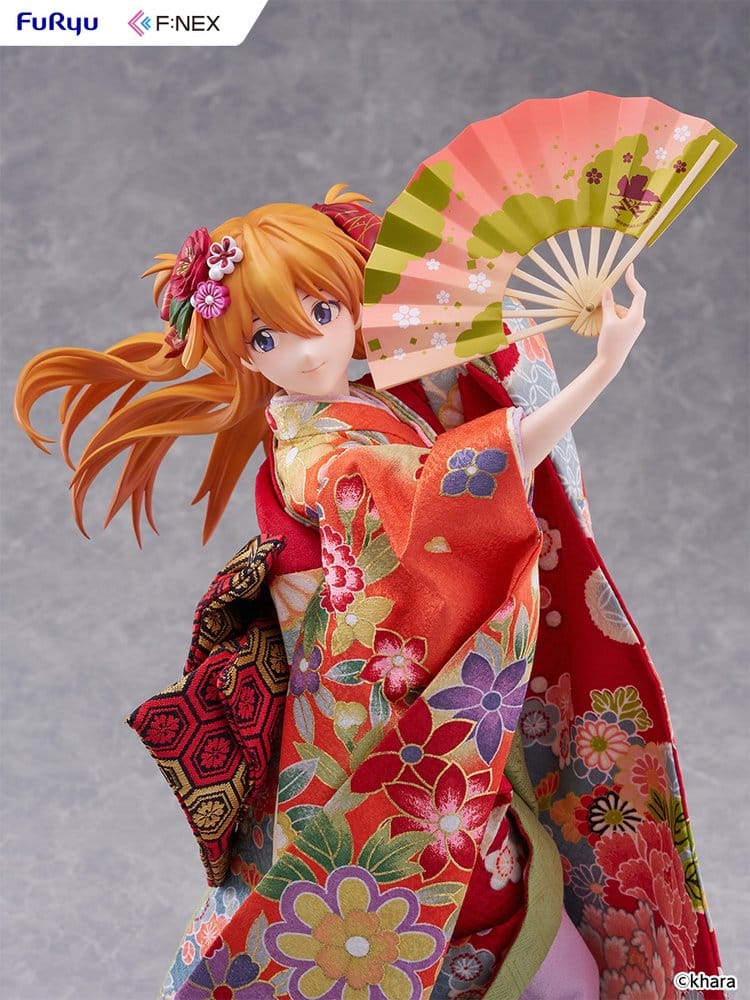 Evangelion F:NEX Japanese Doll 1/4 Shikinami Asuka Langley 44 cm - Preorder - ETA: 24.09.2027