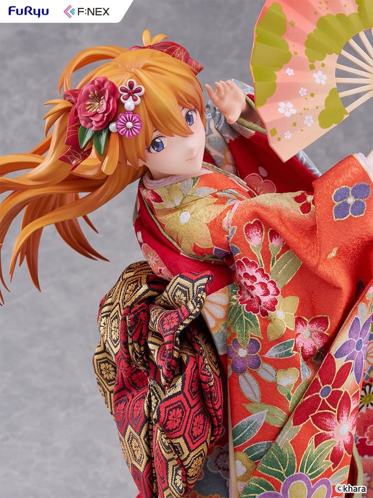 Evangelion F:NEX Japanese Doll 1/4 Shikinami Asuka Langley 44 cm - Preorder - ETA: 24.09.2027