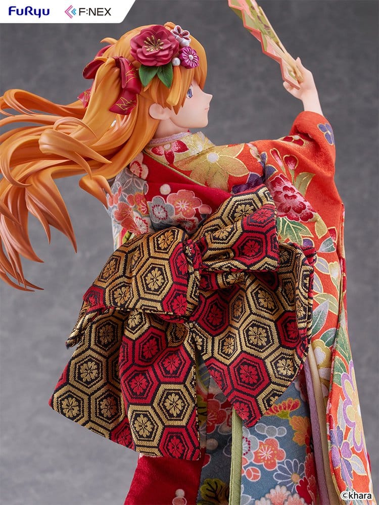 Evangelion F:NEX Japanese Doll 1/4 Shikinami Asuka Langley 44 cm - Preorder - ETA: 24.09.2027