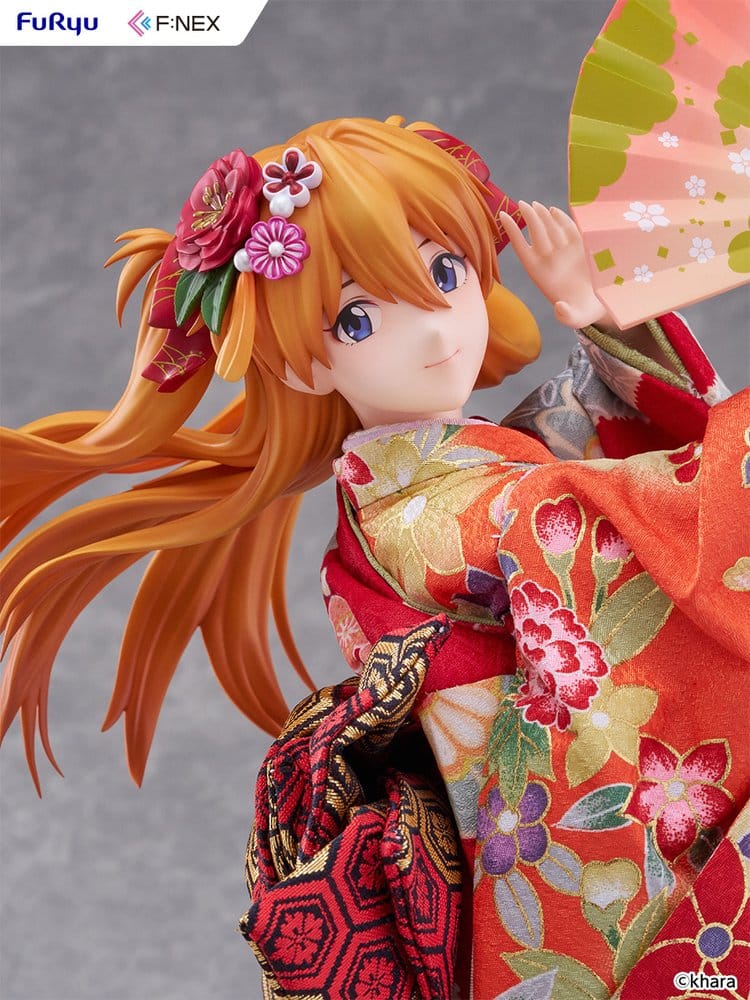 Evangelion F:NEX Japanese Doll 1/4 Shikinami Asuka Langley 44 cm - Preorder - ETA: 24.09.2027