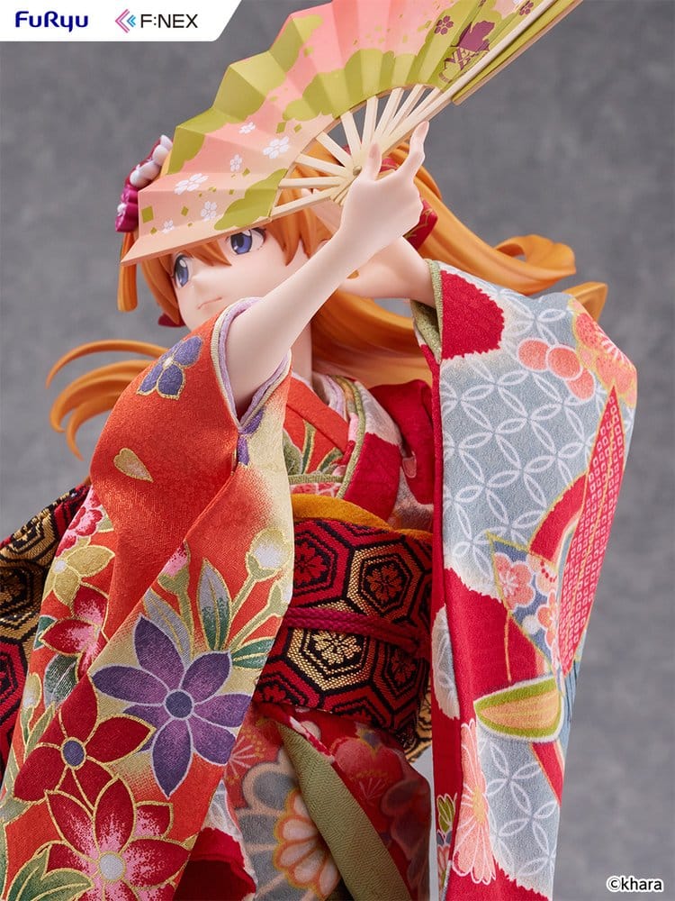 Evangelion F:NEX Japanese Doll 1/4 Shikinami Asuka Langley 44 cm - Preorder - ETA: 24.09.2027