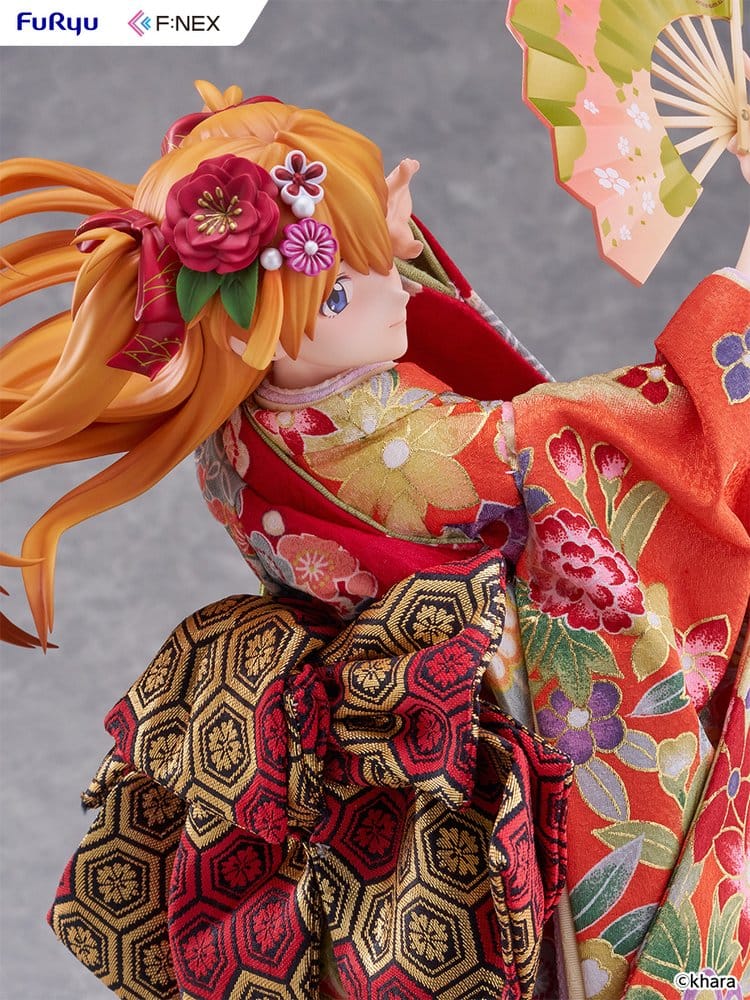 Evangelion F:NEX Japanese Doll 1/4 Shikinami Asuka Langley 44 cm - Preorder - ETA: 24.09.2027