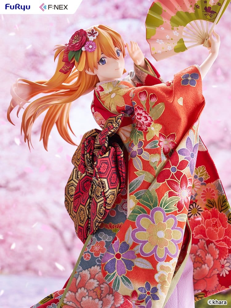 Evangelion F:NEX Japanese Doll 1/4 Shikinami Asuka Langley 44 cm - Preorder - ETA: 24.09.2027