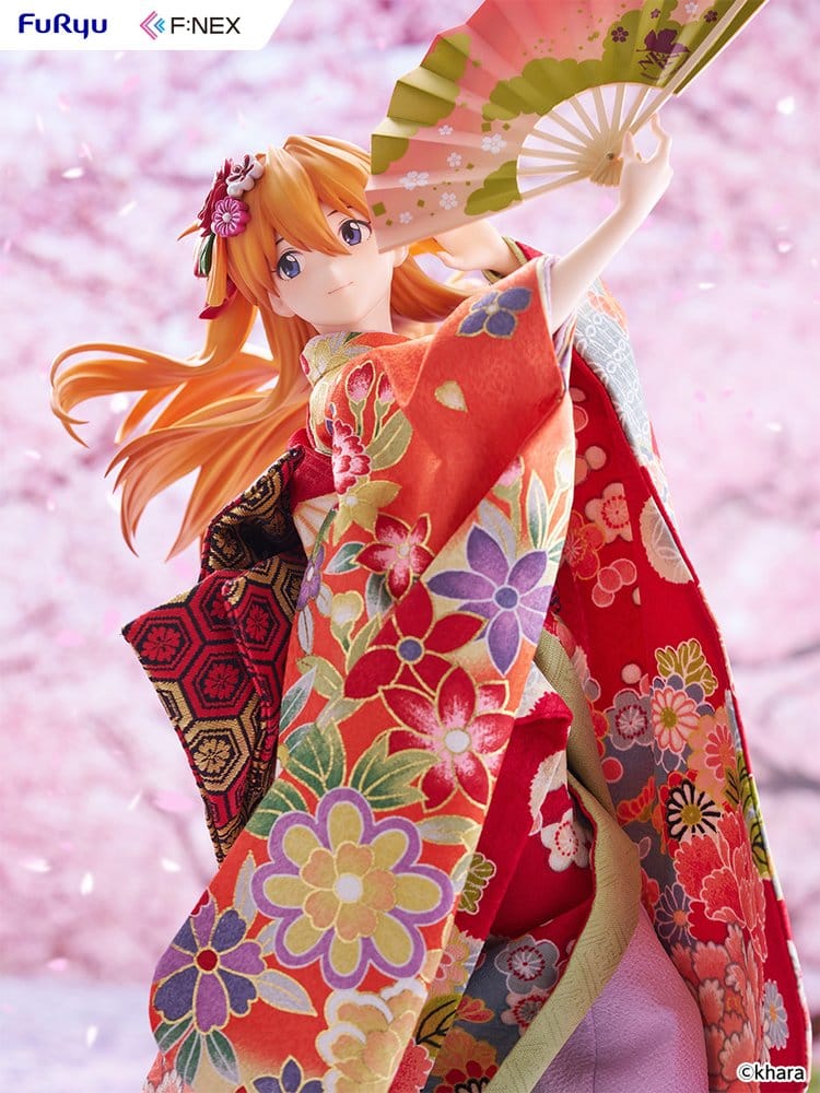 Evangelion F:NEX Japanese Doll 1/4 Shikinami Asuka Langley 44 cm - Preorder - ETA: 24.09.2027